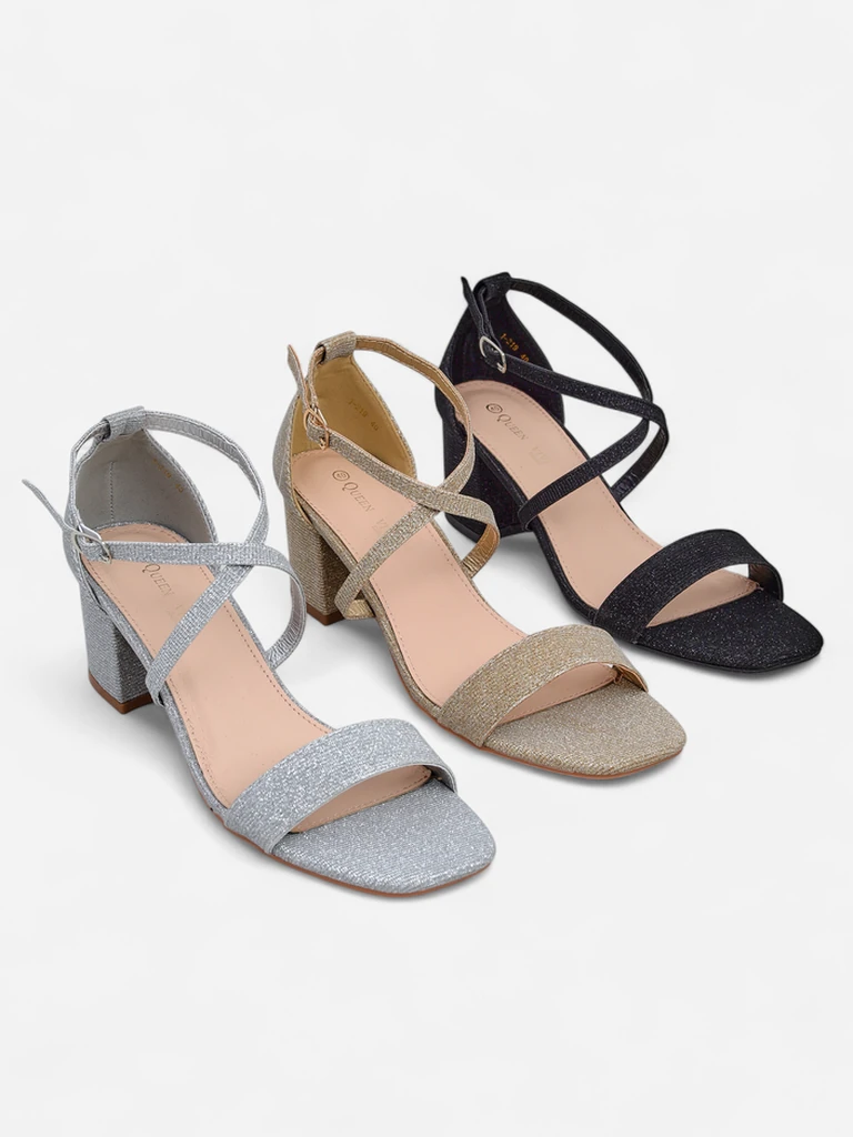 Royalfashion Eco suede women’s sandals Romates