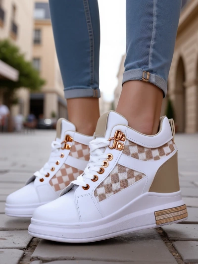 Royalfashion Sieviešu Wedge Sneakers Erron