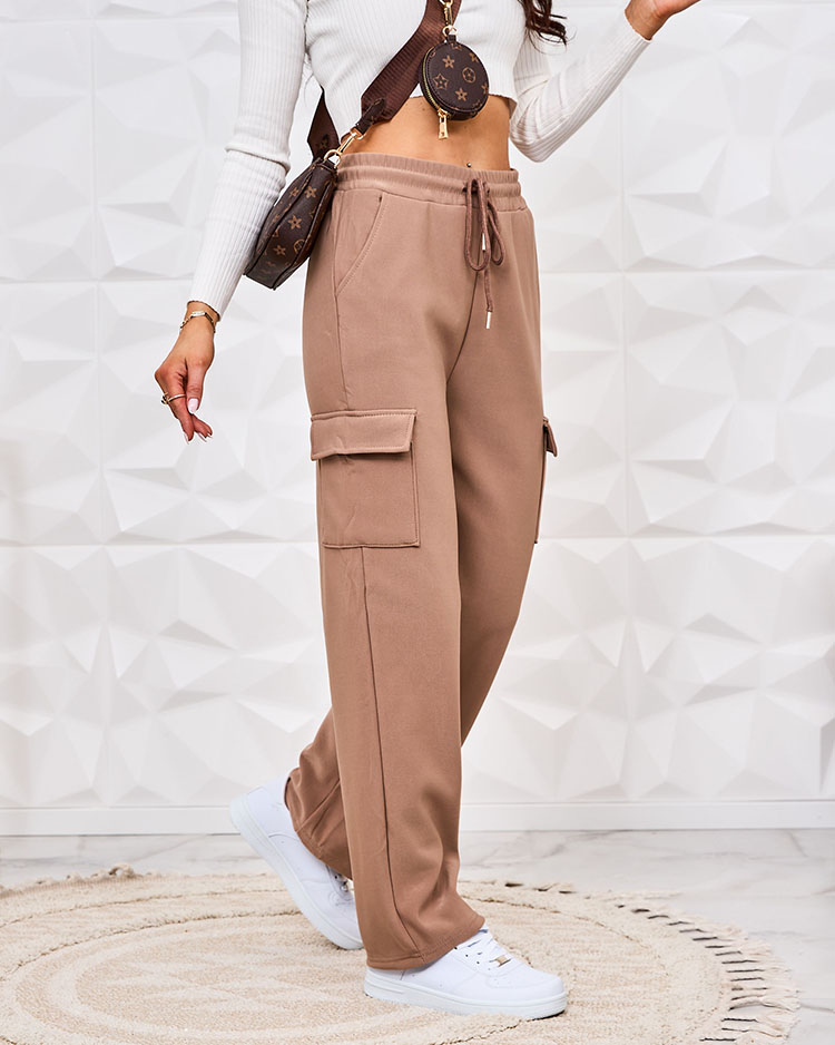 Royalfashion Утепленные женские боевые брюки