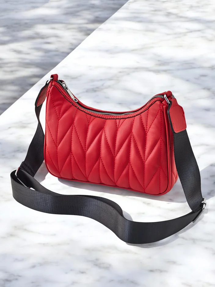 Royalfashion Маленькая женская стёганая сумочка с кошельком