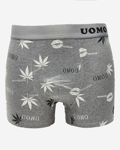 Royalfashion Men's boxer shorts with print