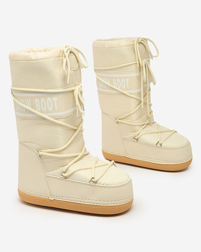 Royalfashion Женские сапоги a'la snow boots Snieug