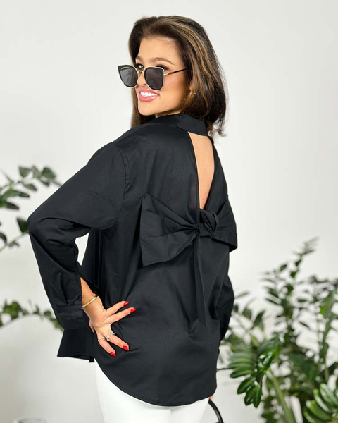 Royalfashion Sieviešu krekliņš ar loku