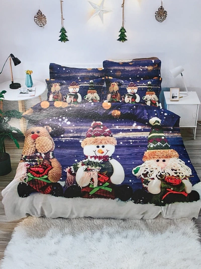 Royalfashion Christmas bedding set 160x200 3-piece set