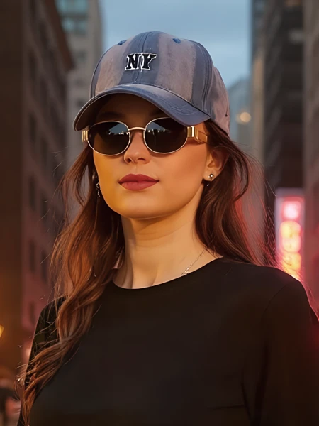 Royalfashion Unisex NY Cap