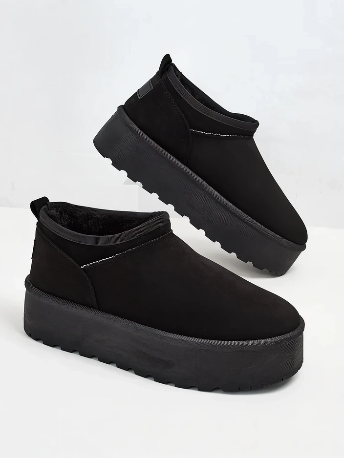 Royalfashion Женские короткие сапоги a'la snow boots Ozozi