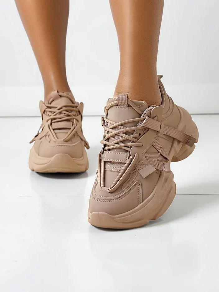 Royalfashion Sieviešu platformas sporta apavi Rensis