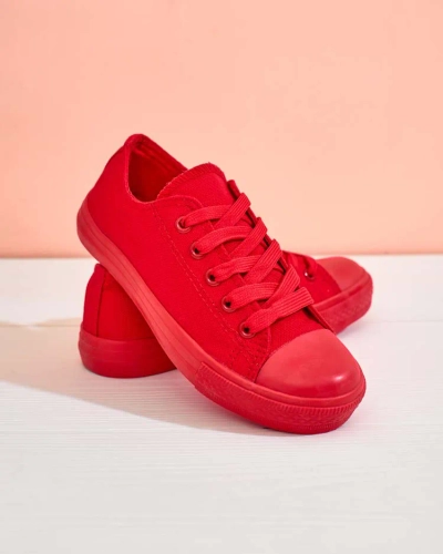 Royalfashion Tirim mežģīņu kedas bērniem