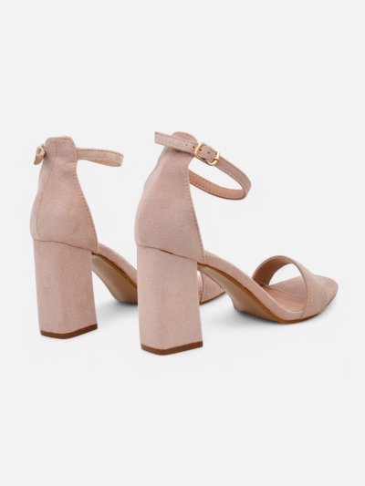 Royalfashion Женские экокожаные сандалии Qwadrat