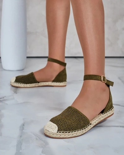 Royalfashion Sieviešu espadrilles Felle