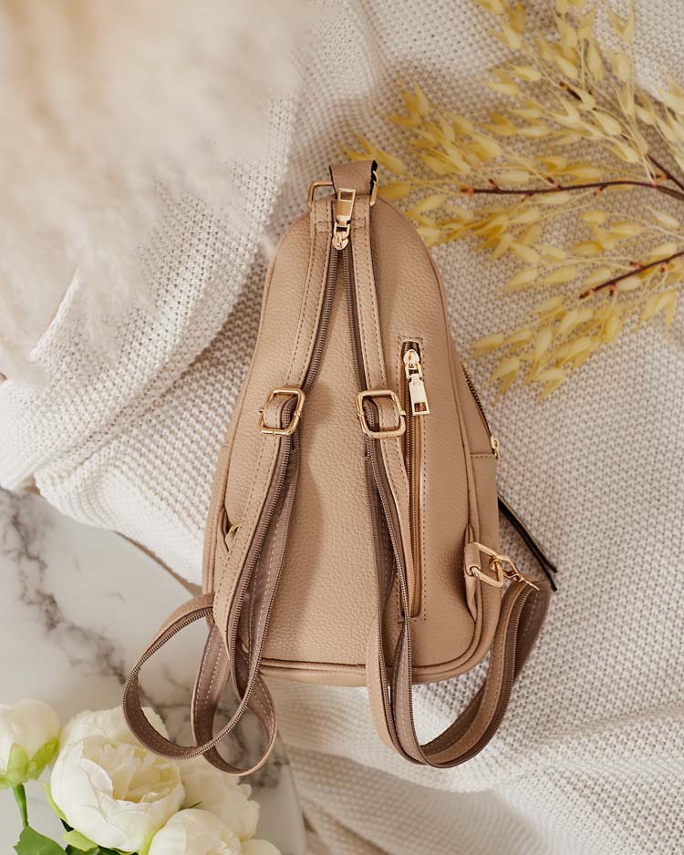 Royalfashion Maza sieviešu mugursoma no eko ādas