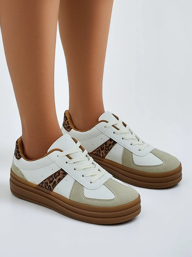 Royalfashion Women's Sport Sneakers Enfire