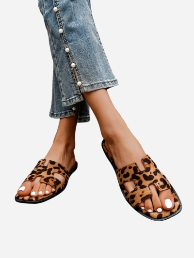 Royalfashion Женские шлепанцы на плоской подошве Eval