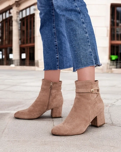 Royalfashion Women's ankle boots Linomo