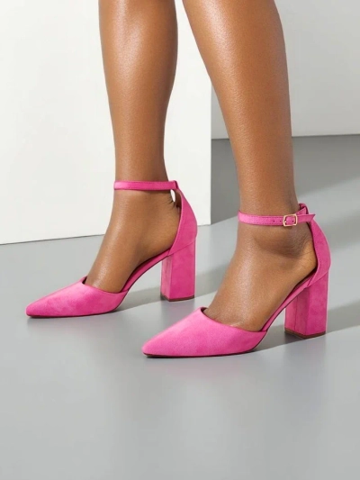 Royalfashion Women's eco-suede pumps Caldeno