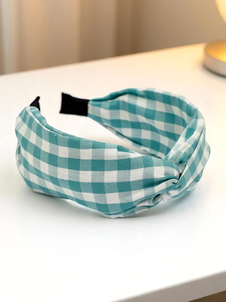 Royalfashion Checkered Hairband Claras