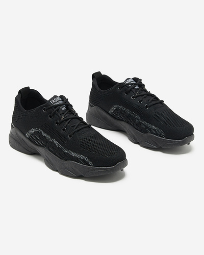 Black Women's Ranssy Trainers - Footwear