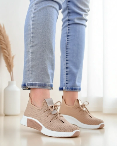 Royalfashion Women's Fabric Sports Shoes Vobbu