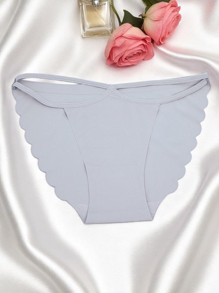 Royalfashion Лазерные женские трусы с декоративными ремешками Edge Chic