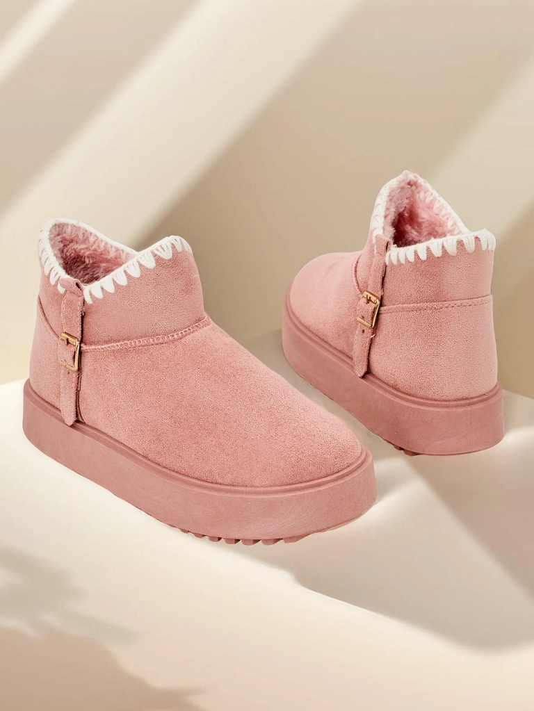 Royalfashion Sieviešu īsie sniega zābaki Ewioz