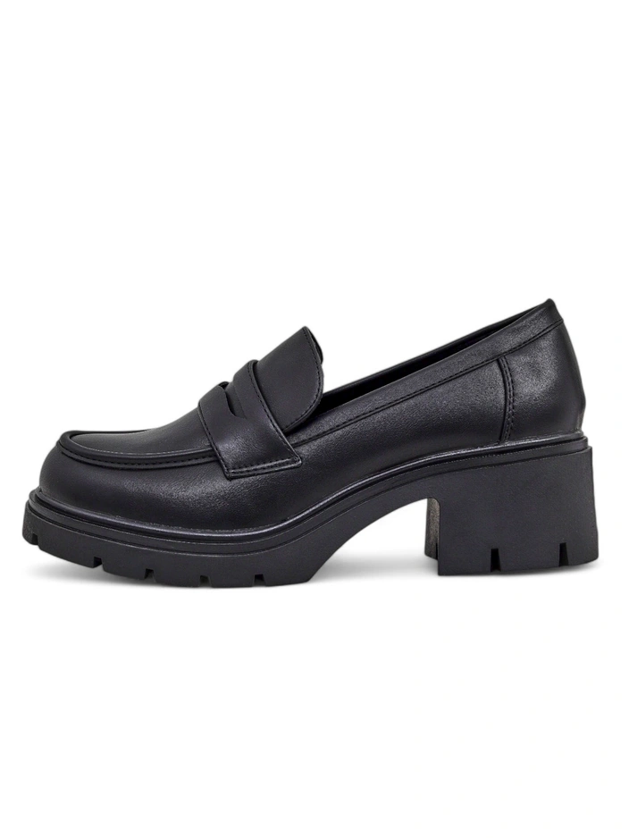 Royalfashion Women's loafers with a low heel Tollino