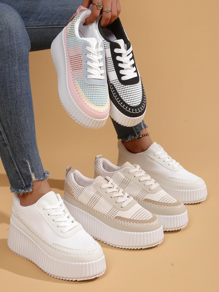 Royalfashion sieviešu platformas kedas Siserra