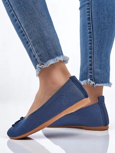 Royalfashion Women's Fabric Ballerinas Magger