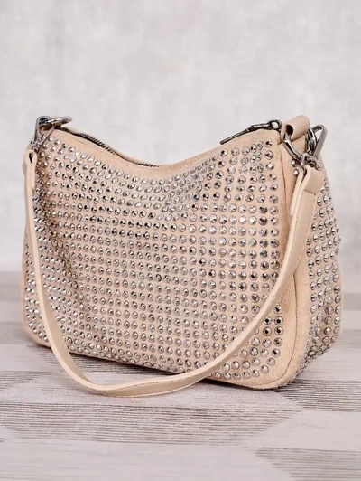 Royalfashion Small women's bag with studs