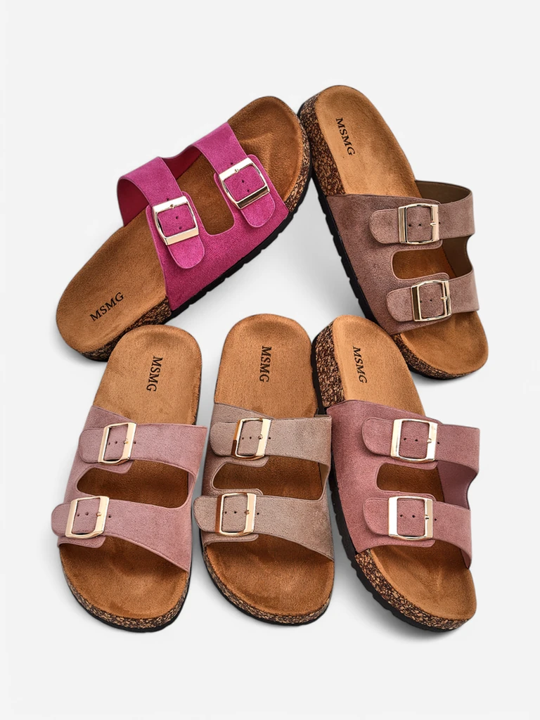 Royalfashion Sieviešu sandalēm ar sprādzēm Foumy