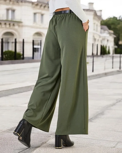 Royalfashion Women's wide pants