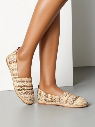 Женские вязаные эспадрильи Royalfashion Asadaca