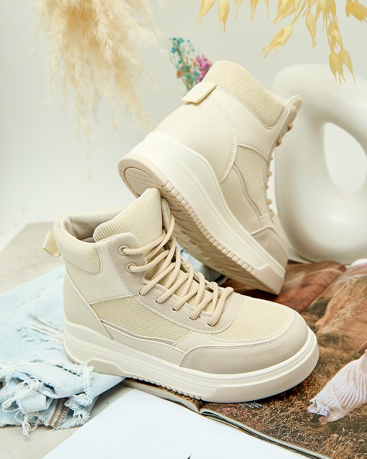 Royalfashion Sieviešu Goloppy Sporta augstpapēžu apavi