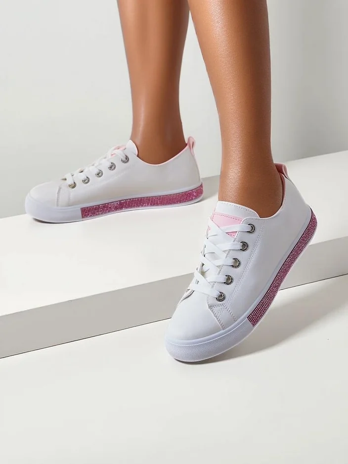 Royalfashion Sieviešu ekoloģiskās ādas sporta apavi Errosa