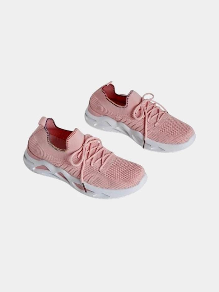 Спортивные тканевые туфли-слип вставки Royalfashion Terrifa