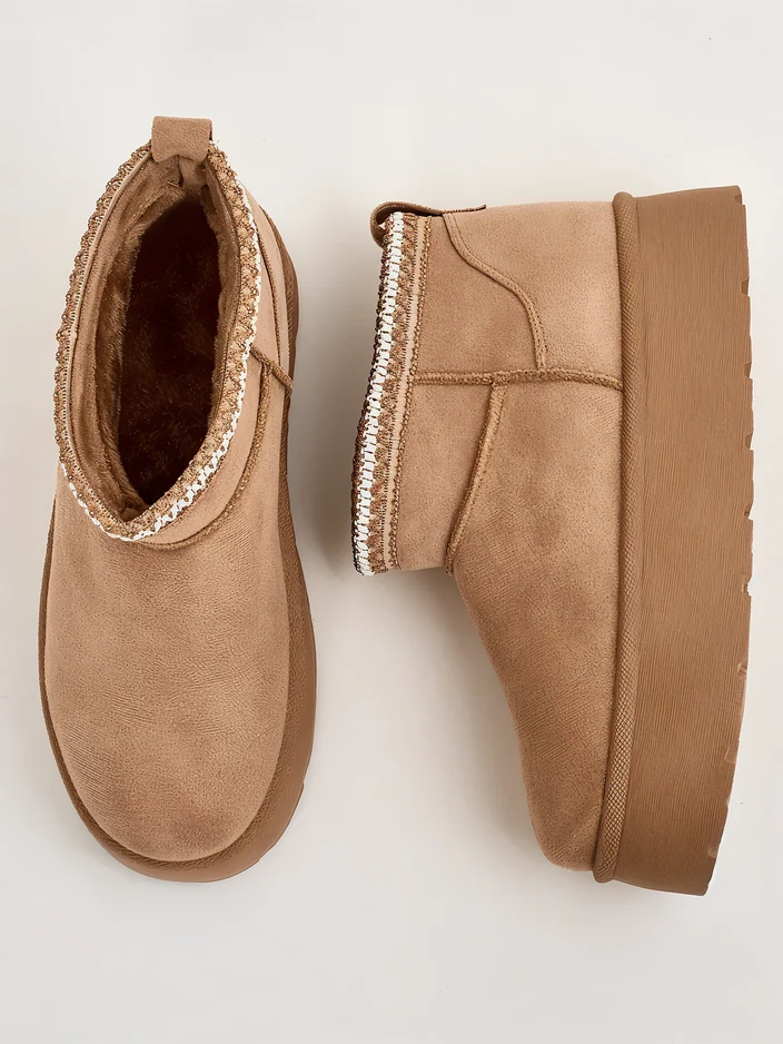 Royalfashion Женские короткие сапоги a'la snow boots Xoalla