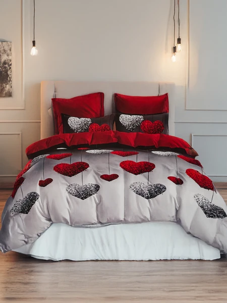 Royalfashion Patterned Bedding 180x200 set 3 PIECES