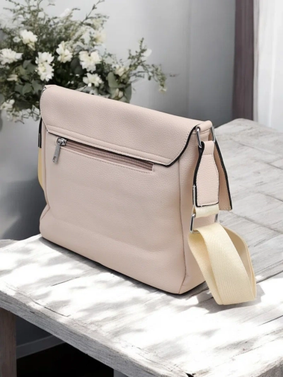 Royalfashion sieviešu soma ar rāvējslēdzēja kabatu uz vāka