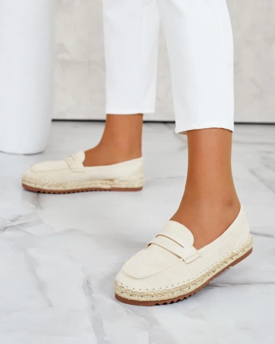 Royalfashion Женские замшевые мокасины eko Monum