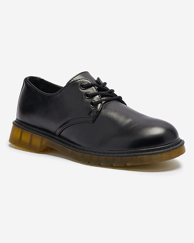 Black women's half shoes Heloso- Footwear