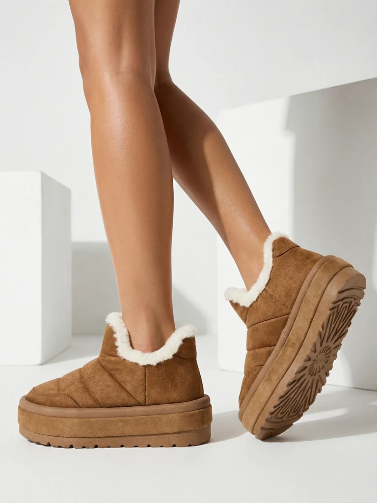 Royalfashion Женские короткие сапоги Zoeno a'la snow boots