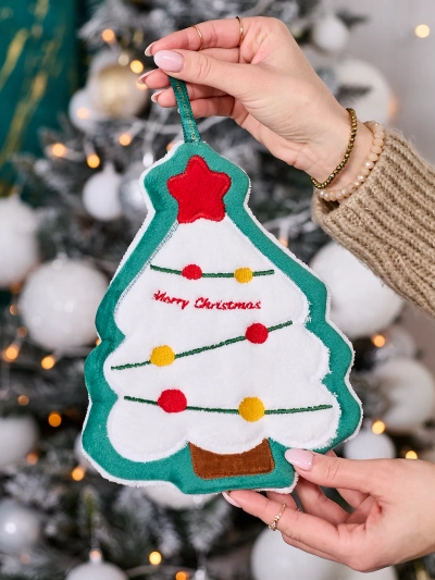 Royalfashion Ziemassvētku mazais rokasslaukums