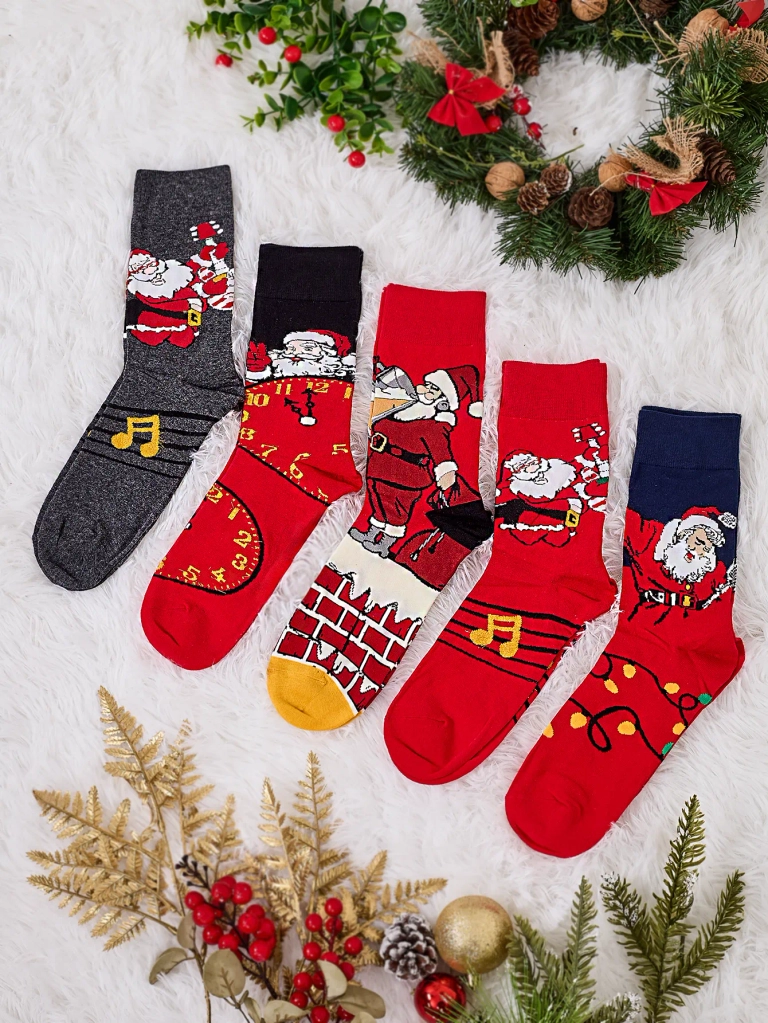 Royalfashion Gariešu zābakas ilglaicīgai paaugstas laika izmantošanai 5 gab.