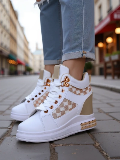 Royalfashion Sieviešu Wedge Sneakers Erron