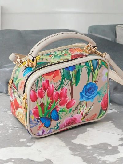 Royalfashion Floral women's handbag type briefcase