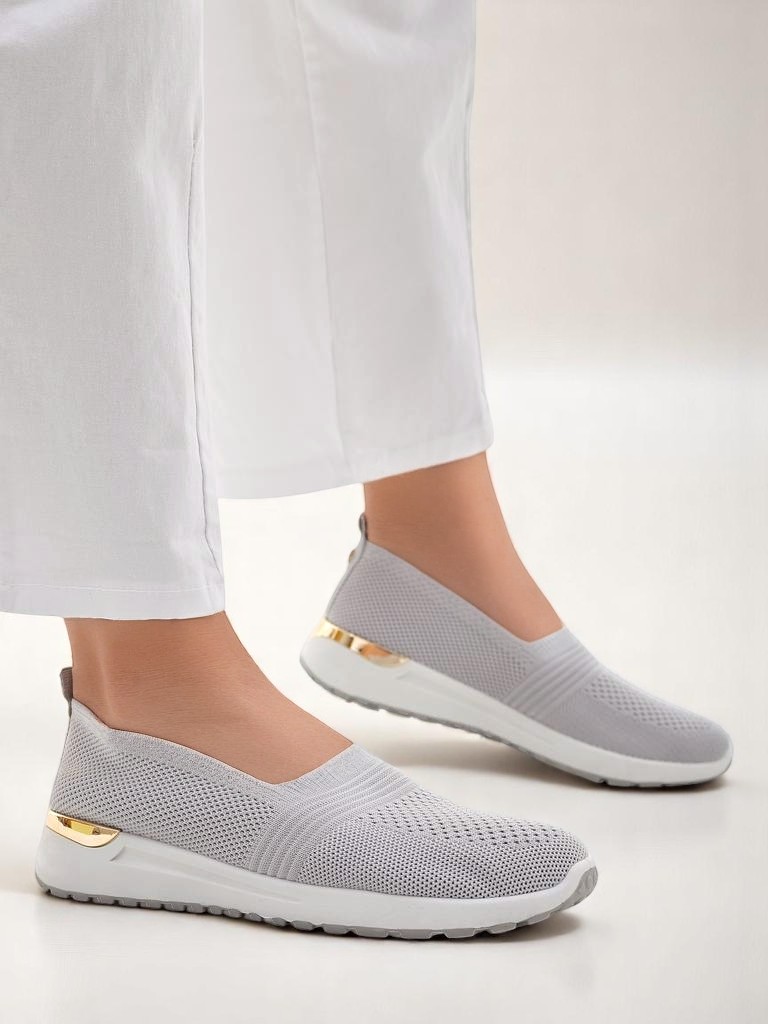 Royalfashion Auduma sieviešu slip-on apavi Perfeti