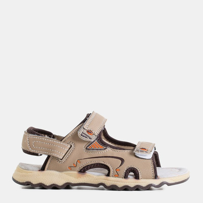 Beige boys 'Ararat velcro sandals - Footwear