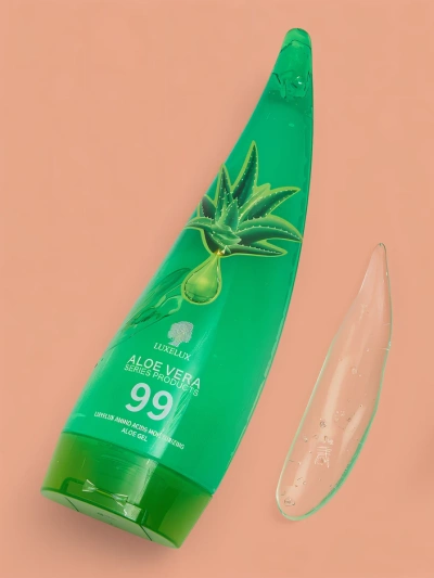 Luxelux Aloe Gel sejai un ķermenim 270 ml