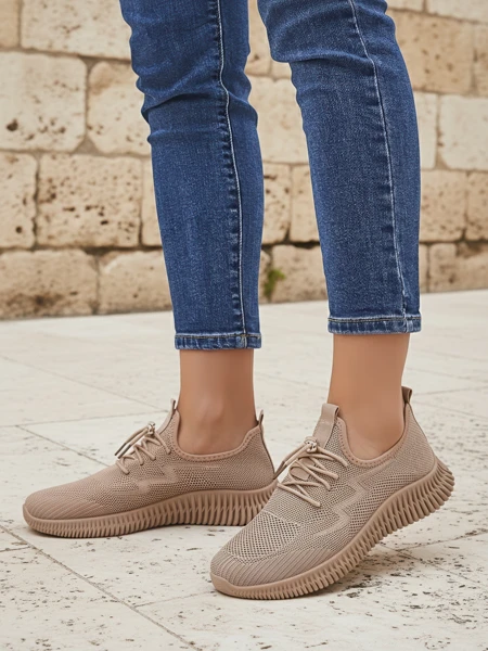 Royalfashion Uzvelkamas sieviešu auduma sporta kurpes Royaletta