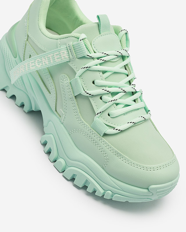 Piparmētru sieviešu sporta apavi Evilpo- Footwear