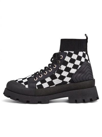 Royalfashion Sieviešu potītes zābaki ar rakstu Zorinose